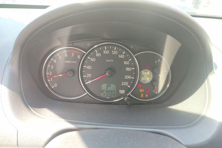 Used Mitsubishi Pajero Sport 2013 3.0L Automatic 4x4 Flagship Edition Instrument Cluster