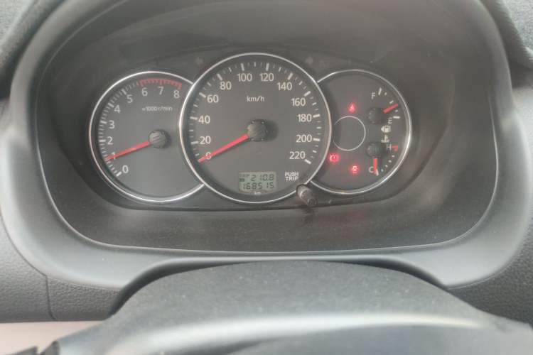 Used Mitsubishi Pajero Sport 2013 2.4L Manual Two-Wheel Drive Comfort Edition Instrument Cluster