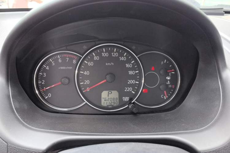 Used Mitsubishi Pajero Sport 2013 3.0L Automatic Two-Wheel Drive Luxury Edition Instrument Cluster