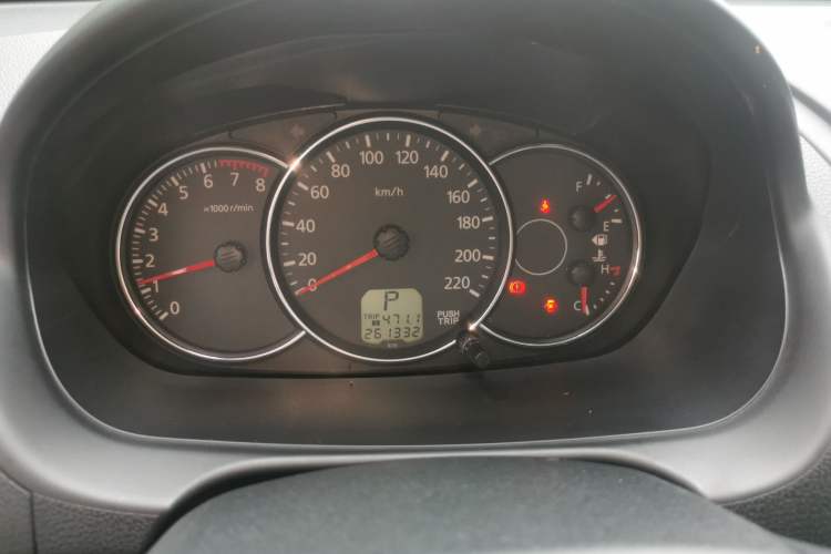 Used Mitsubishi Pajero Sport 2013 3.0L Automatic Two-Wheel Drive Luxury Edition Instrument Cluster