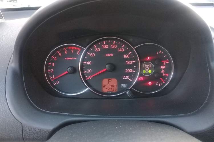 Used Mitsubishi Pajero Sport 2013 3.0L Automatic 4x4 Flagship Edition Instrument Cluster