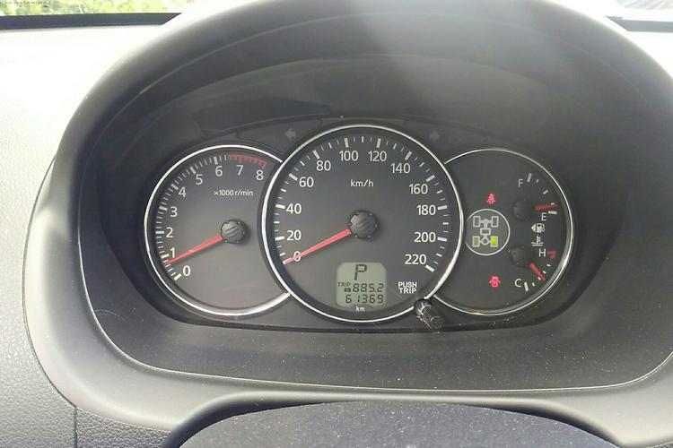Used Mitsubishi Pajero Sport 2013 3.0L Automatic 4x4 Executive Edition Instrument Cluster