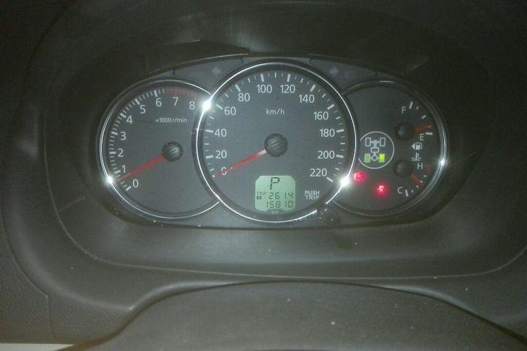 Used Mitsubishi Pajero Sport 2013 3.0L Automatic 4x4 Flagship Edition Instrument Cluster