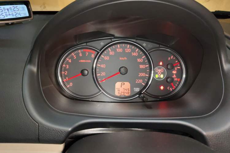 Used Mitsubishi Pajero Sport 2013 3.0L Automatic 4x4 Flagship Edition Instrument Cluster
