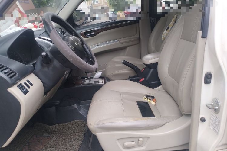 Used Mitsubishi Pajero Sport 2013 3.0L Automatic Two-Wheel Drive Luxury Edition Left Front Seat