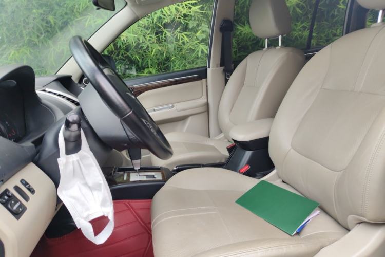 Used Mitsubishi Pajero Sport 2013 3.0L Automatic Two-Wheel Drive Luxury Edition Left Front Seat