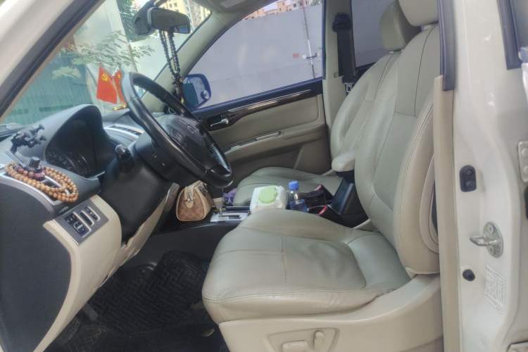 Used Mitsubishi Pajero Sport 2013 3.0L Automatic Two-Wheel Drive Luxury Edition Left Front Seat