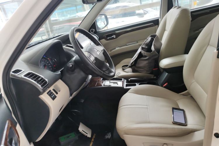 Used Mitsubishi Pajero Sport 2013 3.0L Automatic Two-Wheel Drive Luxury Edition Left Front Seat