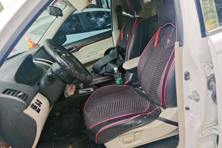Used Mitsubishi Pajero Sport 2013 3.0L Automatic Two-Wheel Drive Luxury Edition Left Front Seat
