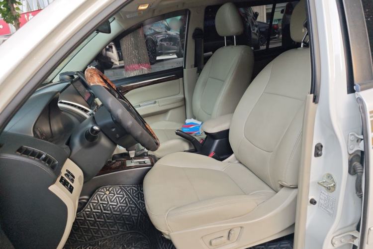 Used Mitsubishi Pajero Sport 2013 3.0L Automatic 4x4 Flagship Edition Left Front Seat