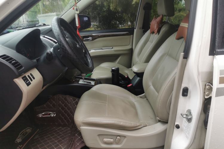 Used Mitsubishi Pajero Sport 2013 3.0L Automatic Two-Wheel Drive Luxury Edition Left Front Seat