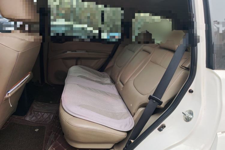 Used Mitsubishi Pajero Sport 2013 3.0L Automatic Two-Wheel Drive Luxury Edition Left Rear Seat