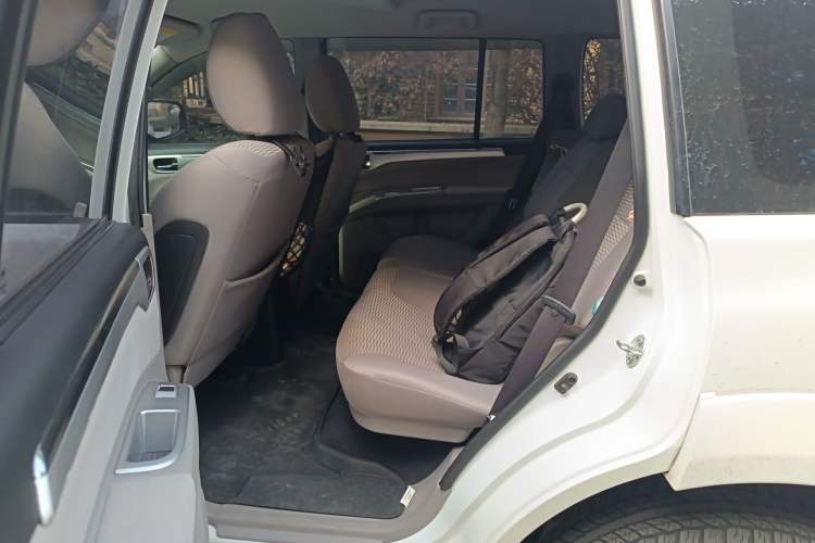 Used Mitsubishi Pajero Sport 2013 3.0L Automatic 4x4 Executive Edition Left Rear Seat