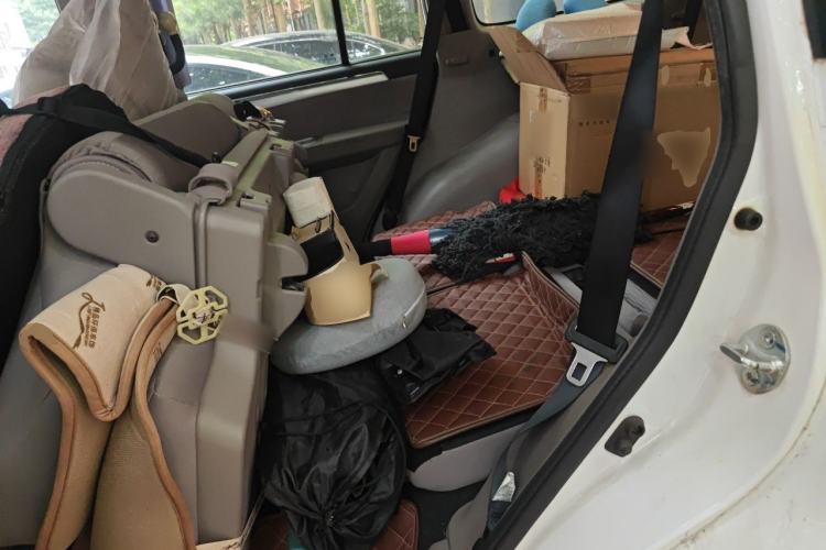 Used Mitsubishi Pajero Sport 2013 3.0L Automatic 4x4 Executive Edition Left Rear Seat
