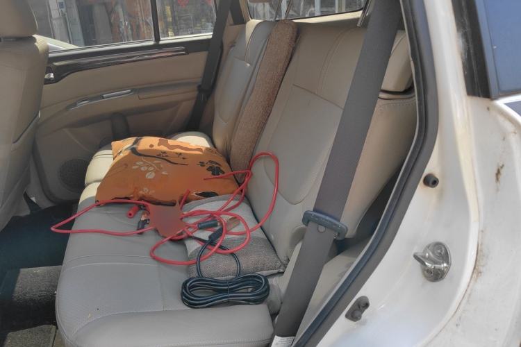 Used Mitsubishi Pajero Sport 2013 3.0L Automatic 4x4 Flagship Edition Left Rear Seat