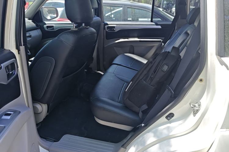 Used Mitsubishi Pajero Sport 2013 2.4L Manual Two-Wheel Drive Comfort Edition Left Rear Seat