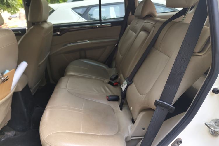 Used Mitsubishi Pajero Sport 2013 3.0L Automatic Two-Wheel Drive Luxury Edition Left Rear Seat