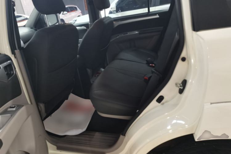 Used Mitsubishi Pajero Sport 2013 2.4L Manual Two-Wheel Drive Comfort Edition Left Rear Seat