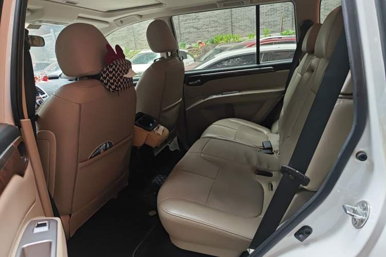 Used Mitsubishi Pajero Sport 2013 3.0L Automatic Two-Wheel Drive Luxury Edition Left Rear Seat