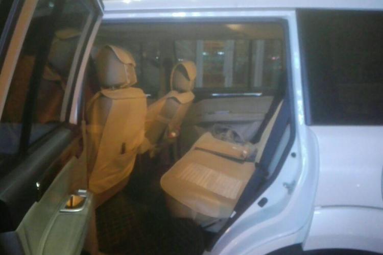 Used Mitsubishi Pajero Sport 2013 3.0L Automatic 4x4 Flagship Edition Left Rear Seat