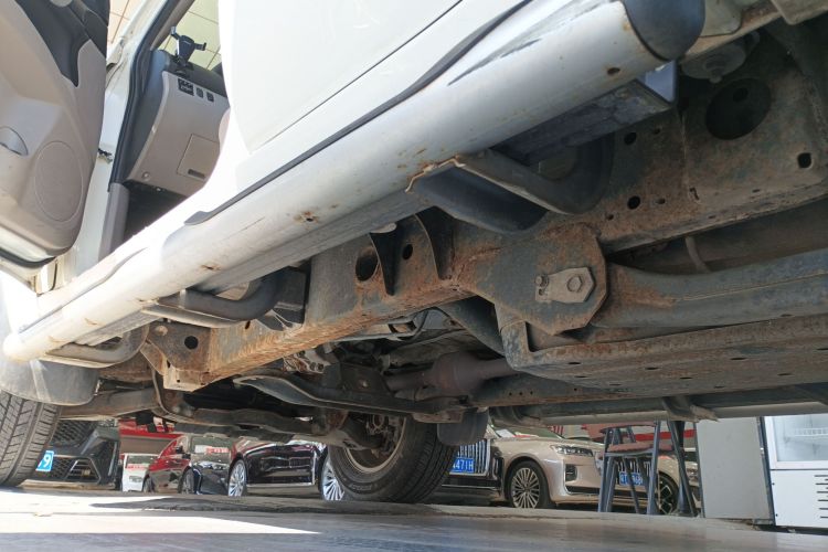 Used Mitsubishi Pajero Sport 2013 2.4L Manual Two-Wheel Drive Comfort Edition Left Side Sill