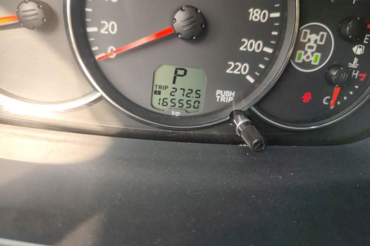 Used Mitsubishi Pajero Sport 2013 3.0L Automatic 4x4 Flagship Edition Odometer Close Up
