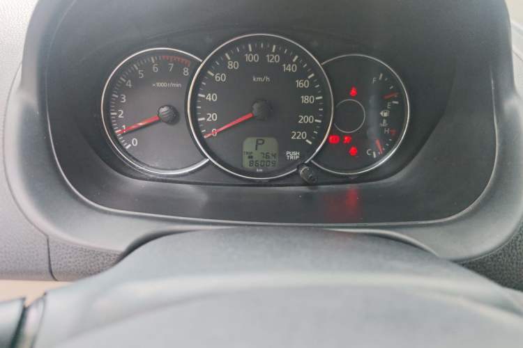 Used Mitsubishi Pajero Sport 2013 3.0L Automatic Two-Wheel Drive Luxury Edition Odometer Close Up