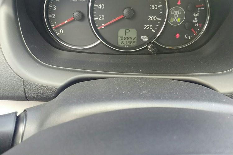 Used Mitsubishi Pajero Sport 2013 3.0L Automatic 4x4 Executive Edition Odometer Close Up
