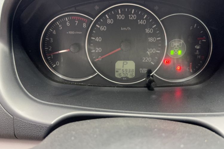 Used Mitsubishi Pajero Sport 2013 3.0L Automatic 4x4 Executive Edition Odometer Close Up