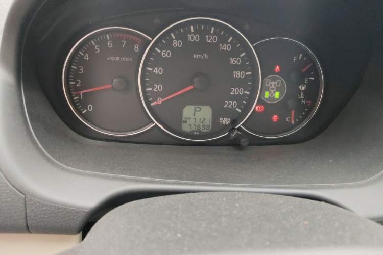 Used Mitsubishi Pajero Sport 2013 3.0L Automatic 4x4 Flagship Edition Odometer Close Up