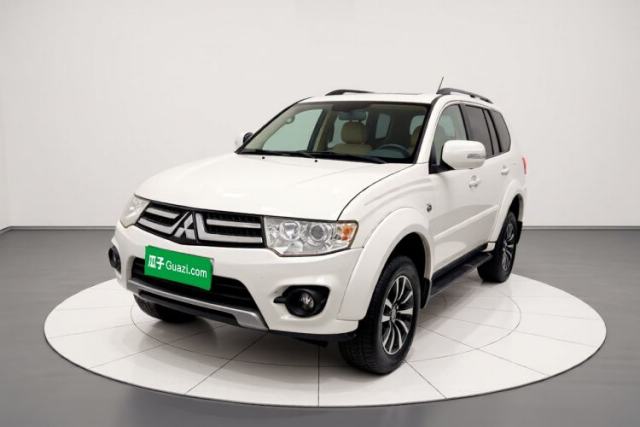 Used Mitsubishi Pajero Sport 2013 3.0L Automatic Two-Wheel Drive Luxury Edition