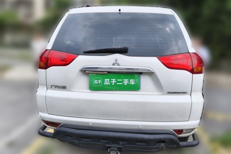 Used Mitsubishi Pajero Sport 2013 3.0L Automatic 4x4 Executive Edition Rear