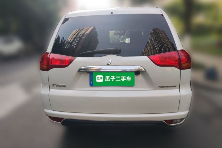 Used Mitsubishi Pajero Sport 2013 3.0L Automatic 4x4 Flagship Edition Rear