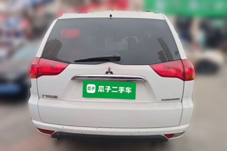 Used Mitsubishi Pajero Sport 2013 3.0L Automatic Two-Wheel Drive Luxury Edition Rear
