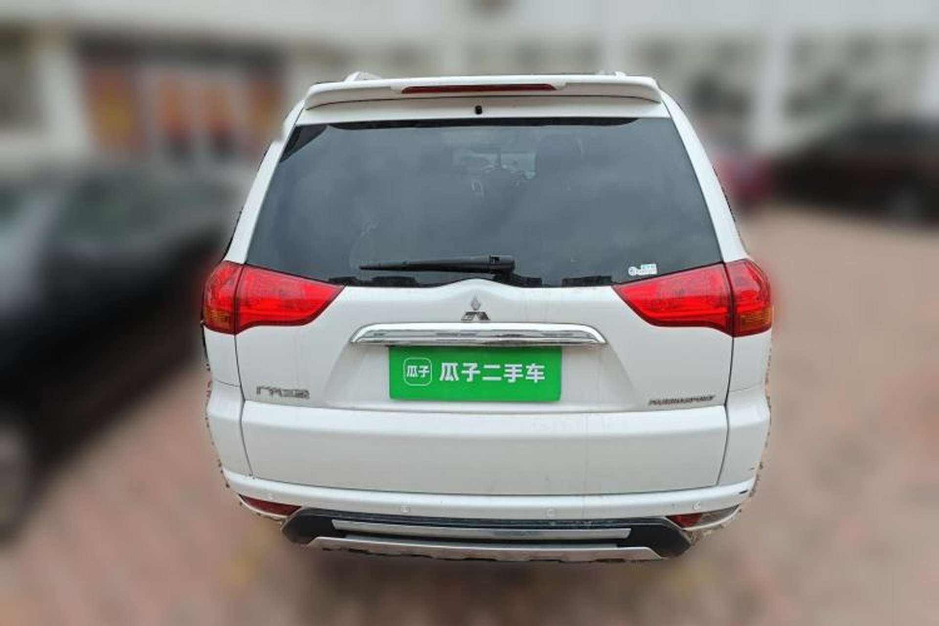 Used Mitsubishi Pajero Sport 2013 3.0L Automatic 4x4 Flagship Edition Rear