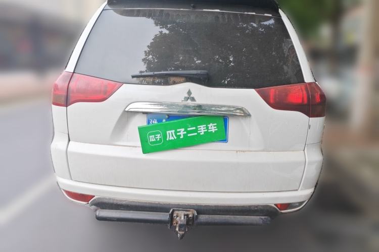 Used Mitsubishi Pajero Sport 2013 3.0L Automatic 4x4 Flagship Edition Rear