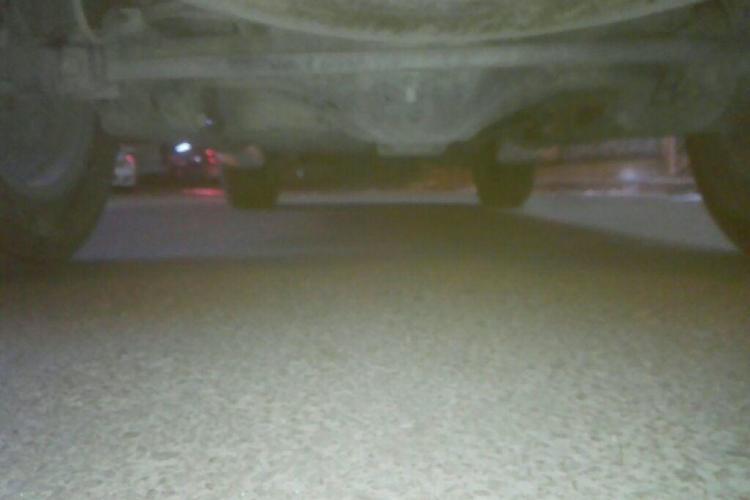Used Mitsubishi Pajero Sport 2013 3.0L Automatic 4x4 Flagship Edition Rear Bumper Underside
