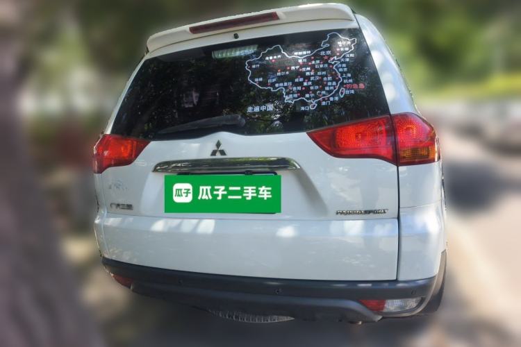 Used Mitsubishi Pajero Sport 2013 2.4L Manual Two-Wheel Drive Comfort Edition Rear