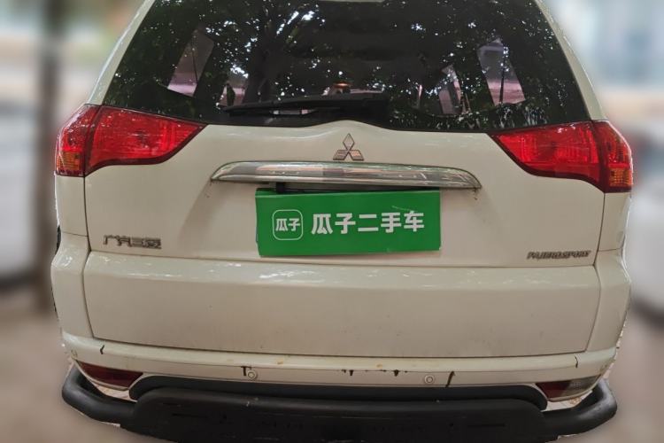 Used Mitsubishi Pajero Sport 2013 3.0L Automatic 4x4 Executive Edition Rear