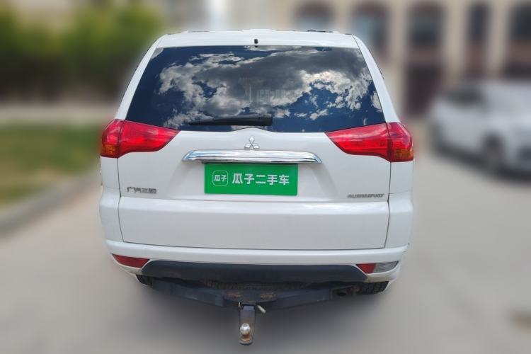 Used Mitsubishi Pajero Sport 2013 3.0L Automatic 4x4 Flagship Edition Rear