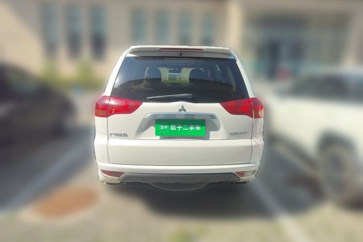 Used Mitsubishi Pajero Sport 2013 3.0L Automatic 4x4 Flagship Edition Rear