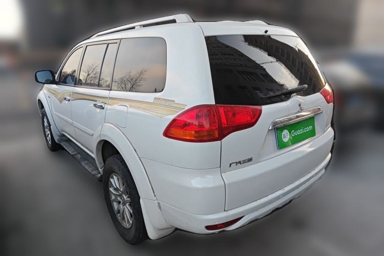 Used Mitsubishi Pajero Sport 2013 3.0L Automatic 4x4 Flagship Edition Rear Left 45 Deg