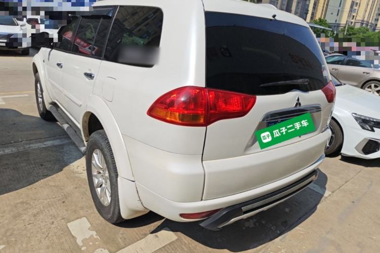 Used Mitsubishi Pajero Sport 2013 3.0L Automatic 4x4 Flagship Edition Rear Left 45 Deg