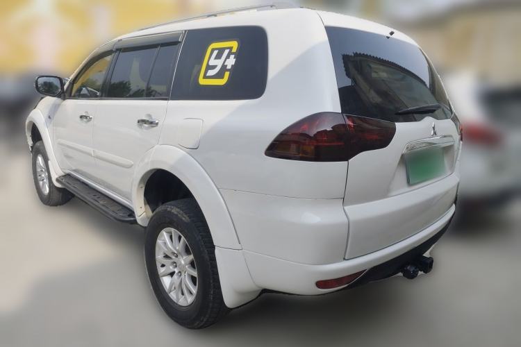 Used Mitsubishi Pajero Sport 2013 3.0L Automatic 4x4 Flagship Edition Rear Left 45 Deg