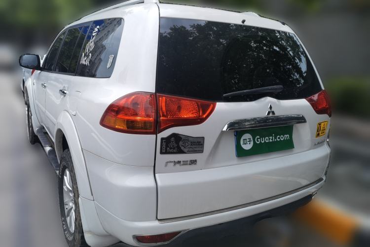 Used Mitsubishi Pajero Sport 2013 3.0L Automatic 4x4 Flagship Edition Rear Left 45 Deg