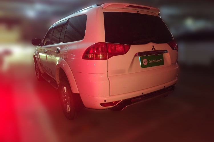 Used Mitsubishi Pajero Sport 2013 2.4L Manual Two-Wheel Drive Comfort Edition Rear Left 45 Deg