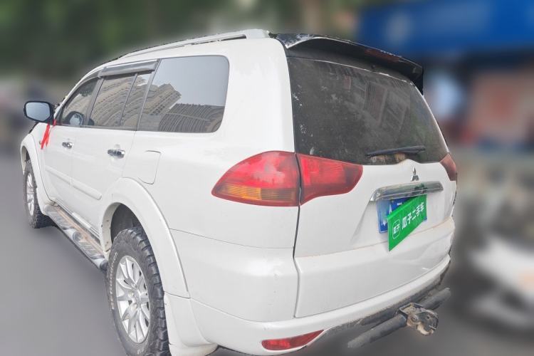 Used Mitsubishi Pajero Sport 2013 3.0L Automatic 4x4 Flagship Edition Rear Left 45 Deg