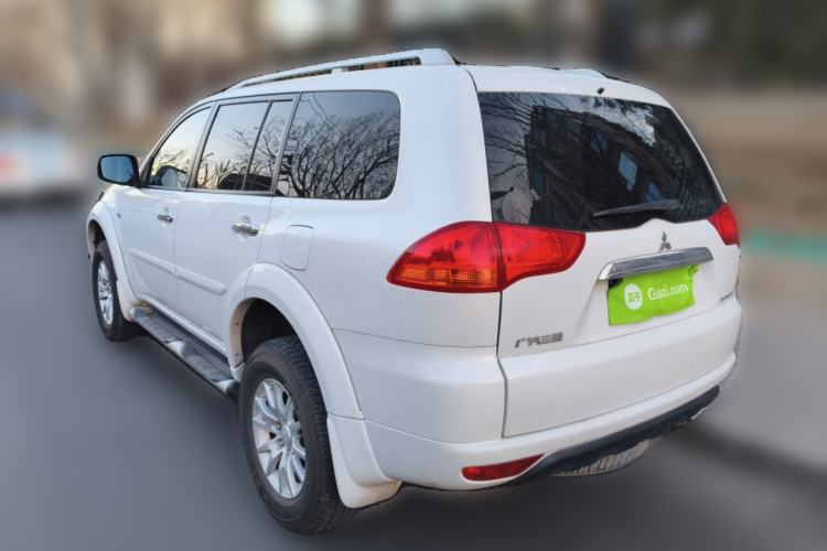 Used Mitsubishi Pajero Sport 2013 3.0L Automatic 4x4 Flagship Edition Rear Left 45 Deg