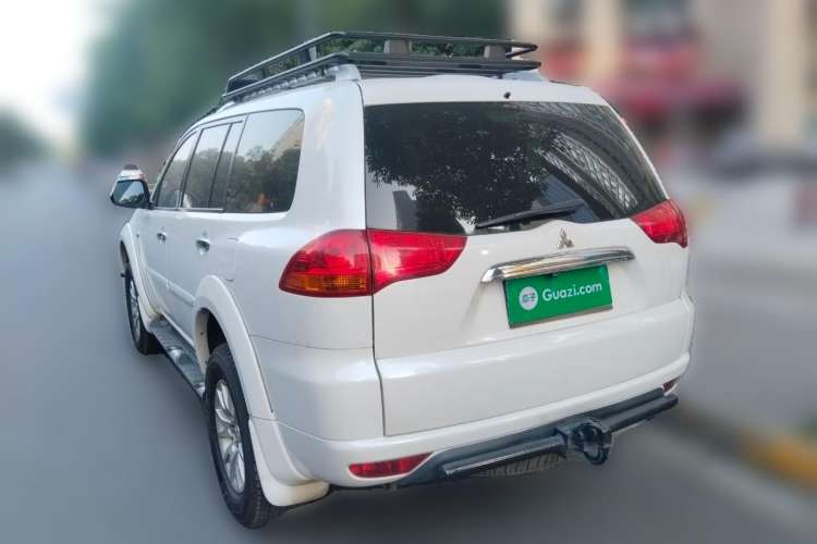 Used Mitsubishi Pajero Sport 2013 3.0L Automatic 4x4 Flagship Edition Rear Left 45 Deg