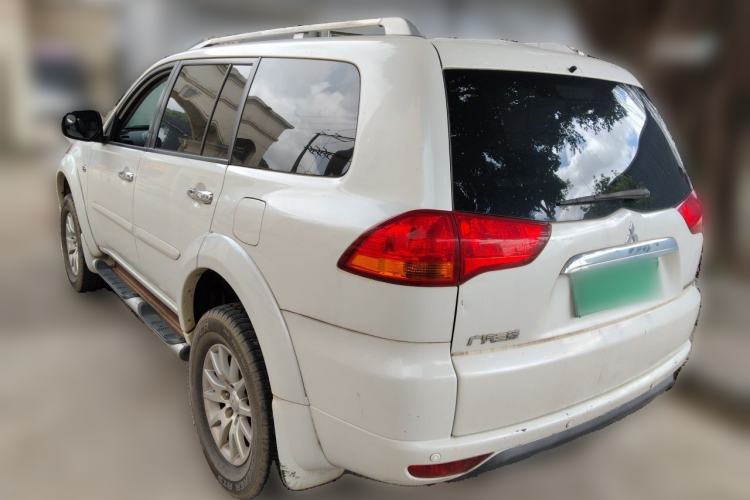 Used Mitsubishi Pajero Sport 2013 3.0L Automatic 4x4 Flagship Edition Rear Left 45 Deg